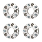 2X 50mm Hub Centric Wheel Spacers for Ford Edge Explorer Ranger (5x114.3 M12x1.5)
