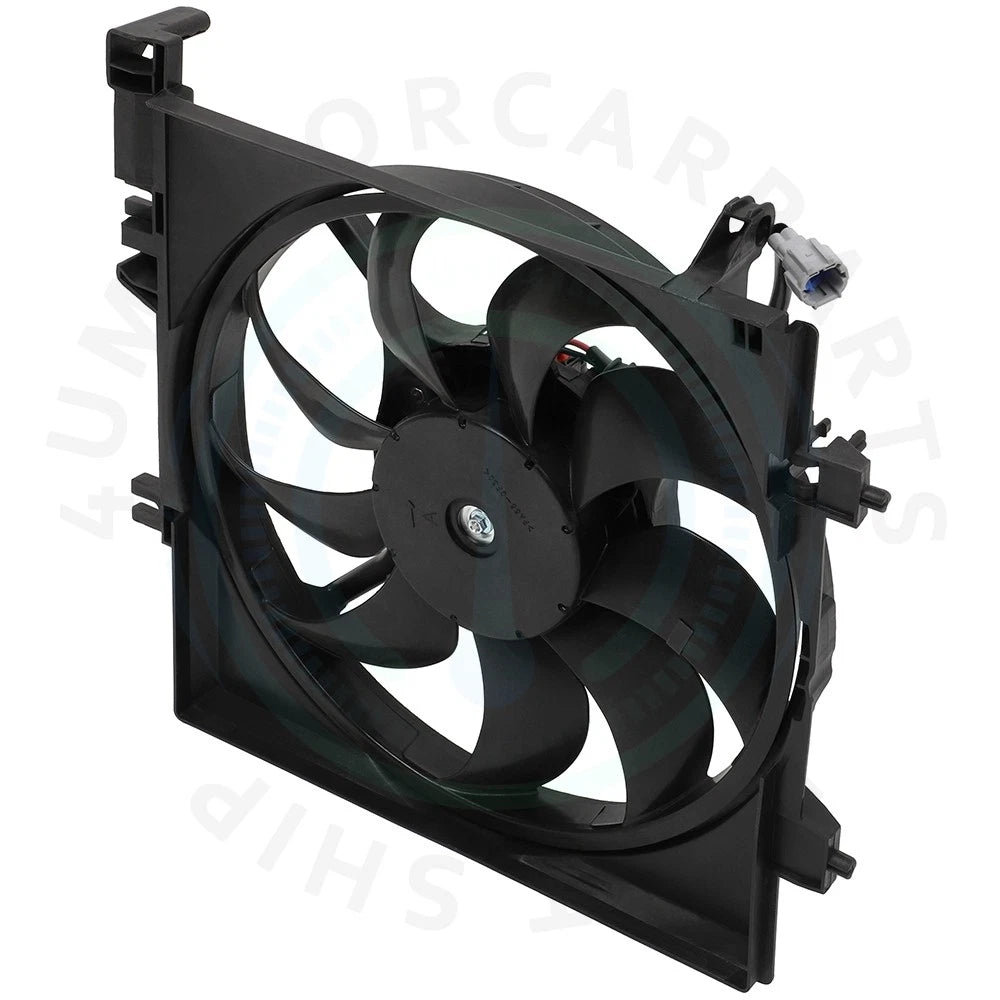 Radiator Cooling Fan Assembly for Subaru Impreza WRX STI (2008–2018)
