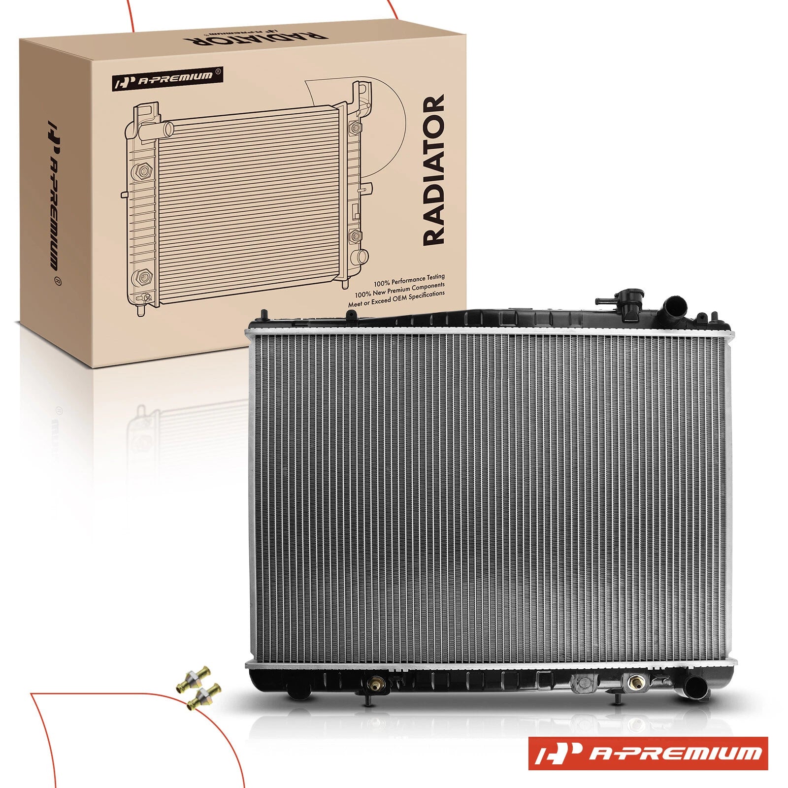 Radiator for Nissan Pathfinder Infiniti QX4 (1996–2000)