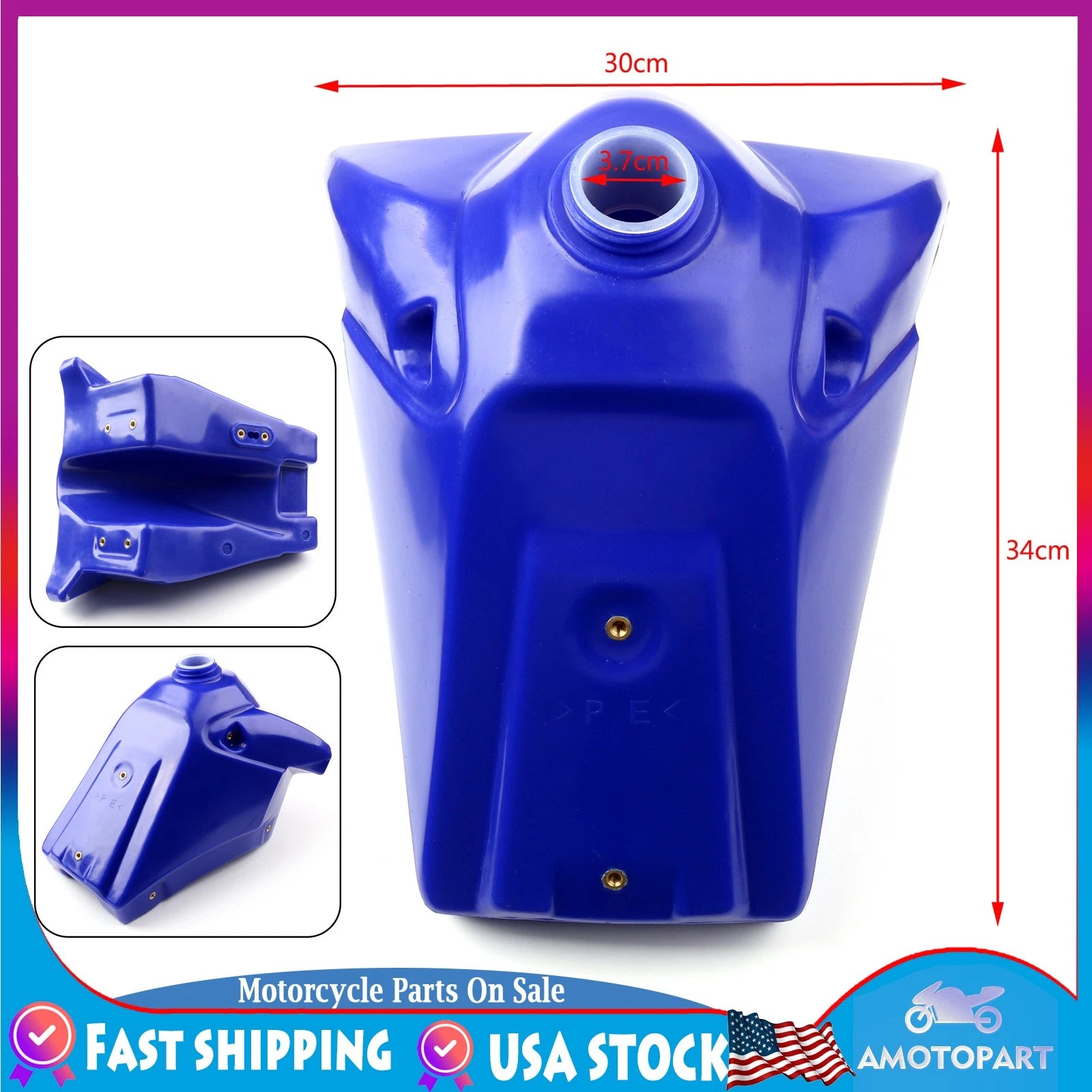Fuel Gas Tank for Yamaha TTR125 (2000–2007)