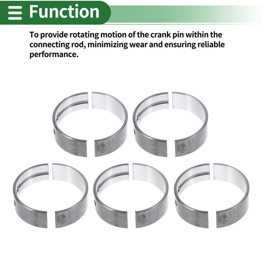 Main Bearing Set No. 1170137020 for Toyota Scion Xd (2006–2014)