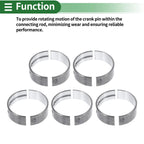 Main Bearing Set No. 1170137020 for Toyota Scion Xd (2006–2014)