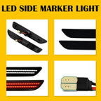 Smoke Lens LED Side Marker Light for Ford Mustang (2010-2014)