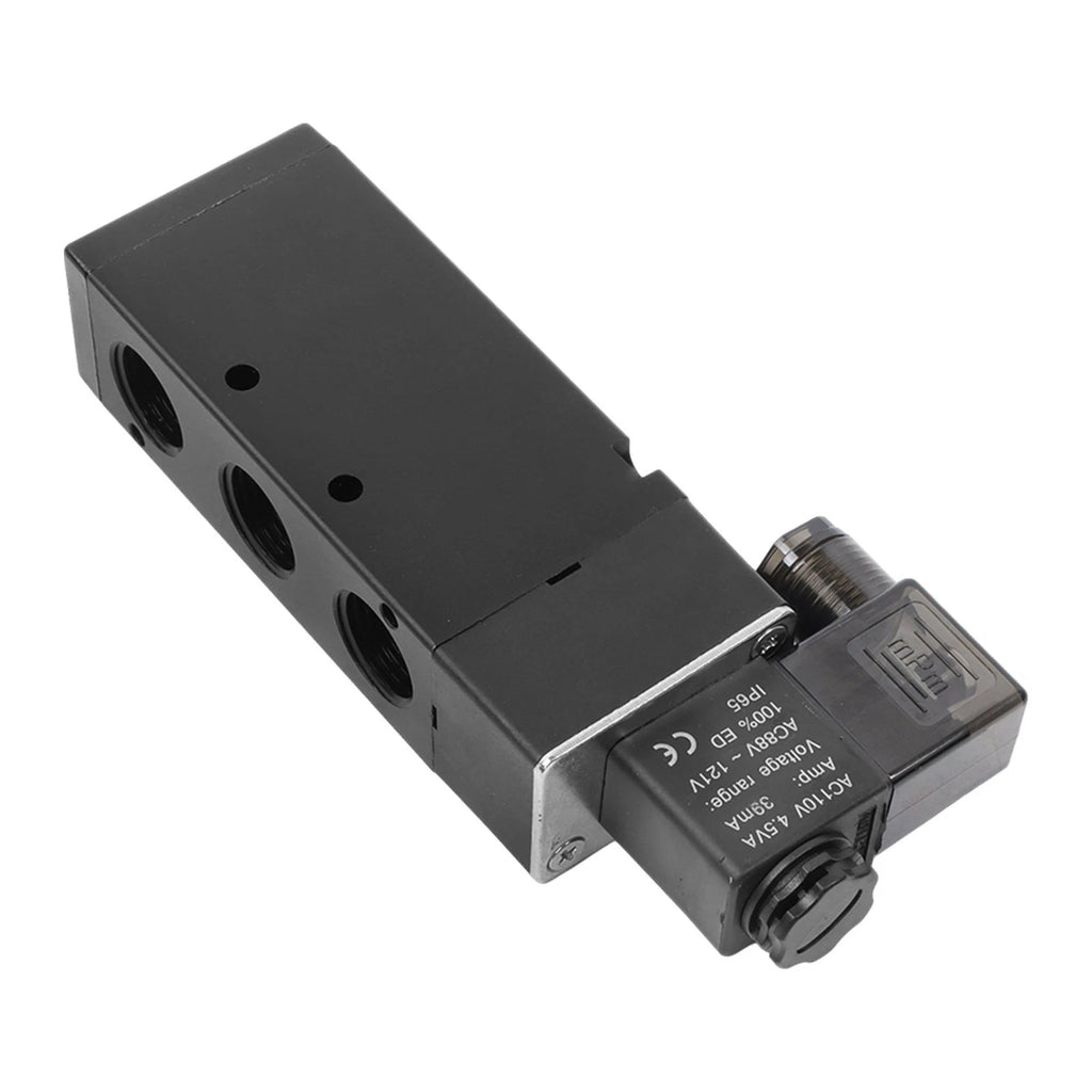 5-Way Pneumatic Electric Solenoid Valve for Air Systems (AC110V)