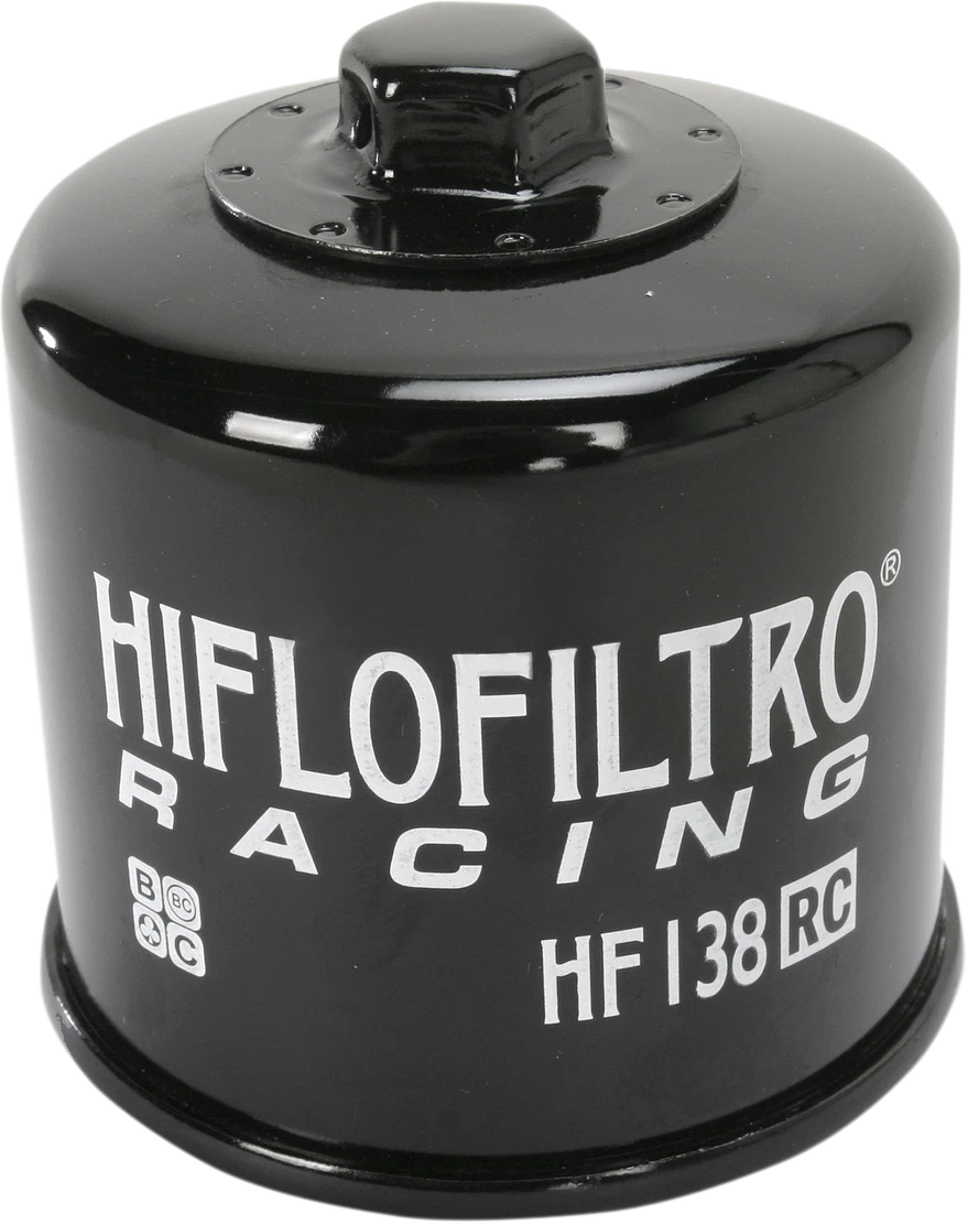 HIFLOFILTRO Racing Oil Filter HF138RC for Various Makes Models