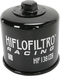 HIFLOFILTRO Racing Oil Filter HF138RC for Various Makes Models