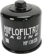 HIFLOFILTRO Racing Oil Filter HF138RC for Various Makes Models