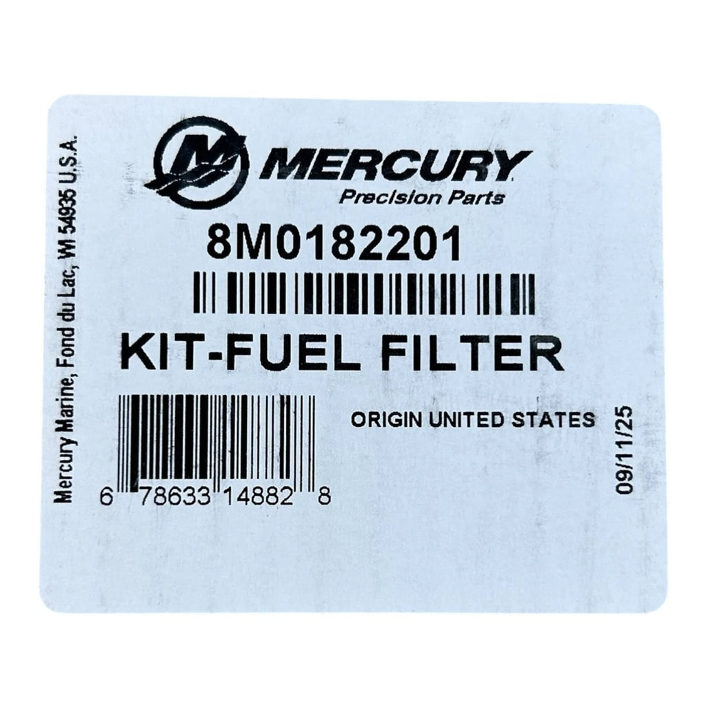 Marine Fuel Filter Kit Assembly for Mercury (8M0182201)