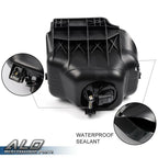 Smoke Bumper Fog Lights for Chevy Silverado Avalanche 1500/2500 (2003–2006)