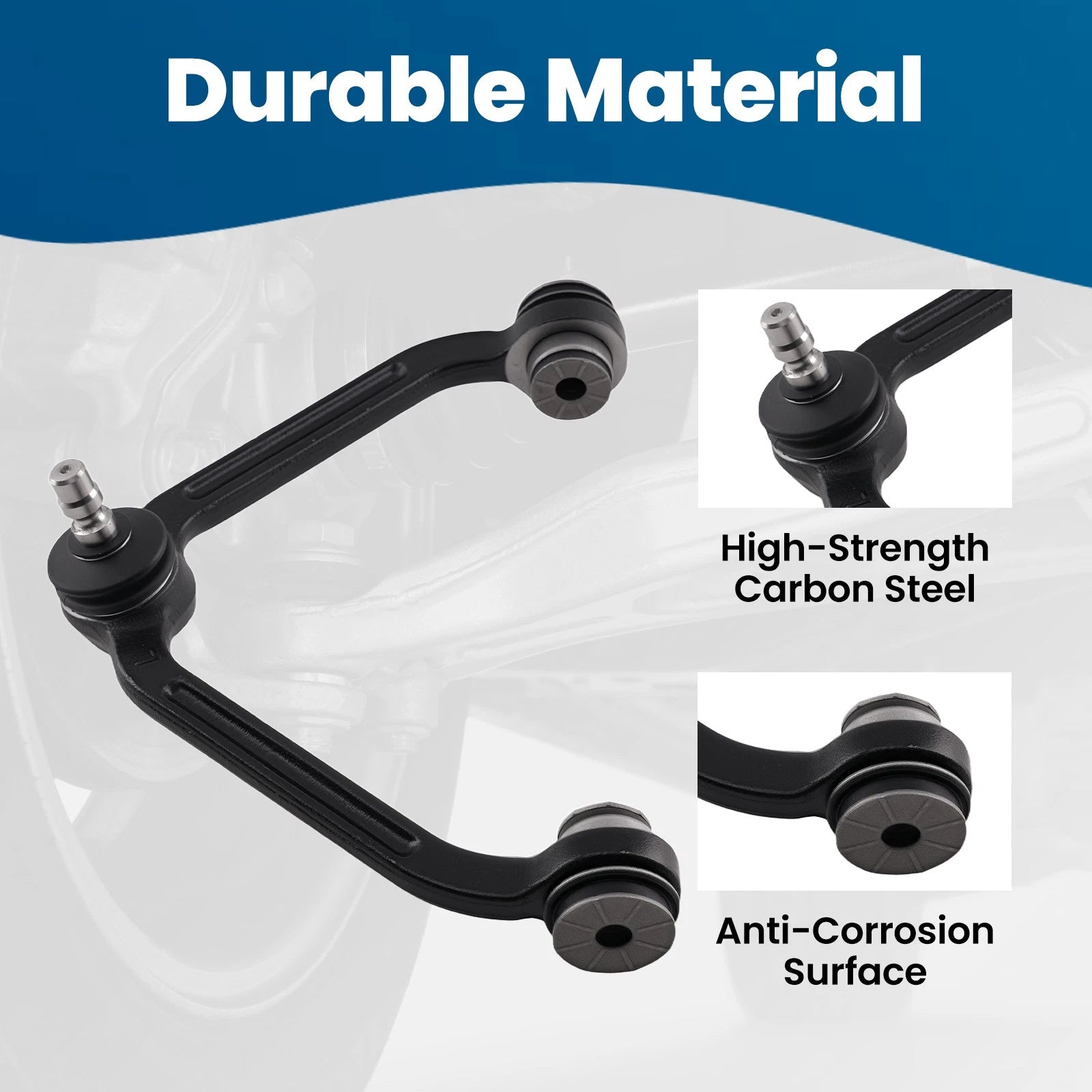 Set of 4 Front Upper Control Arm Lower Ball Joint for Explorer Ranger B3000 (1995–2011)