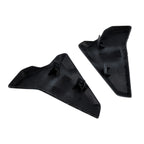 Set of 2 Radiator Side Cover Fairing Panels for Street Triple 765 R/RS (2023–2025) Carbon