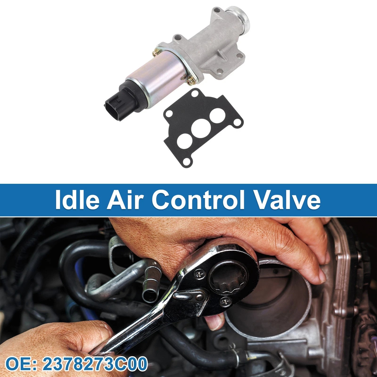 Idle Air Control Valve for Nissan Primera (1996–2002) No. 2378273C00