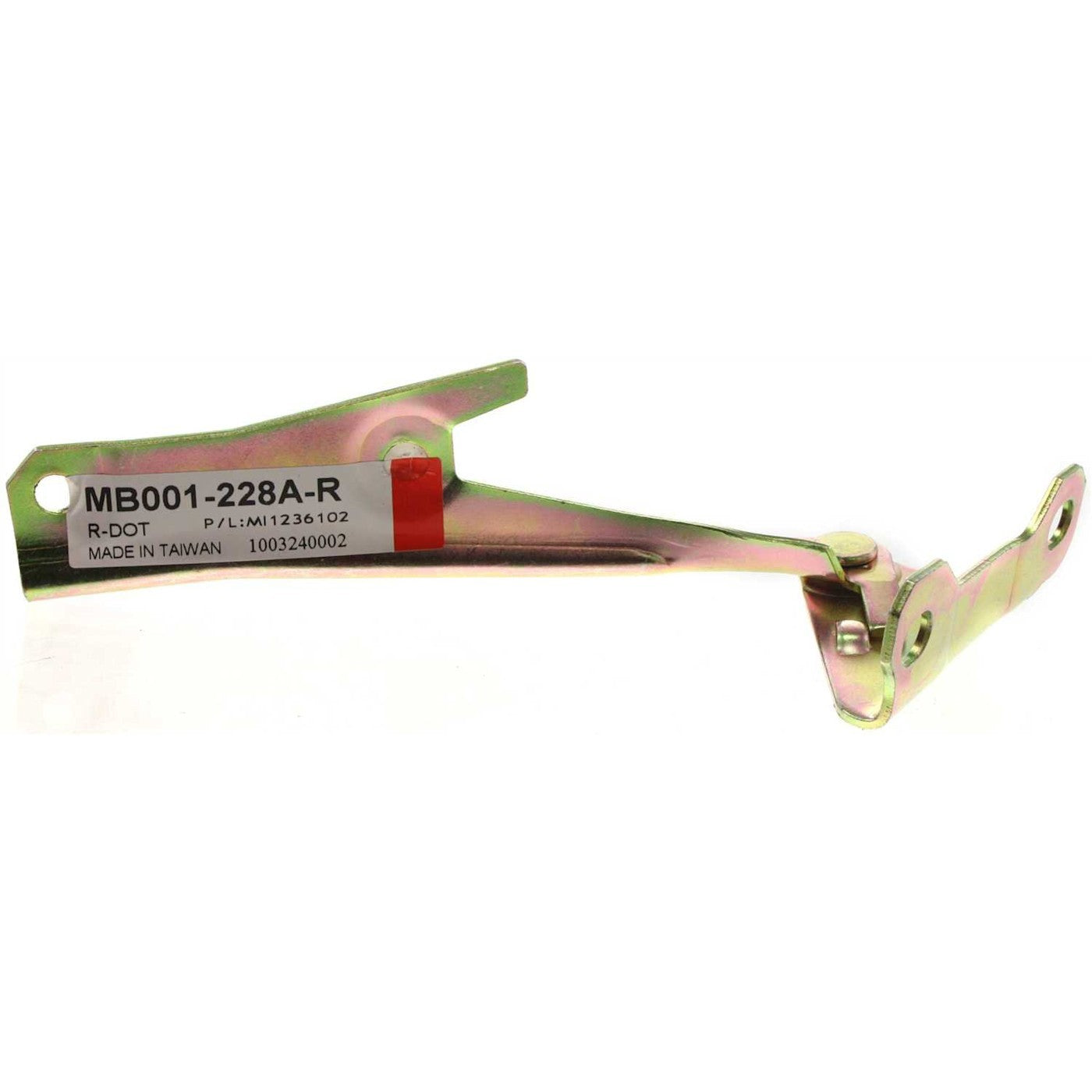 Set of 2 Hood Hinges for Mercedes-Benz (Driver & Passenger Side)