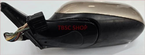 Side View Door Mirror LH for Jaguar X308 XJ8 (1998–2003) Tan
