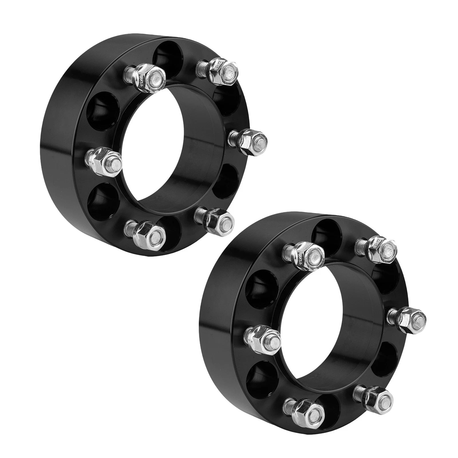 Wheel Spacers 2" 6x5.5 106mm M12x1.5 for Toyota Tacoma (2005–2013)
