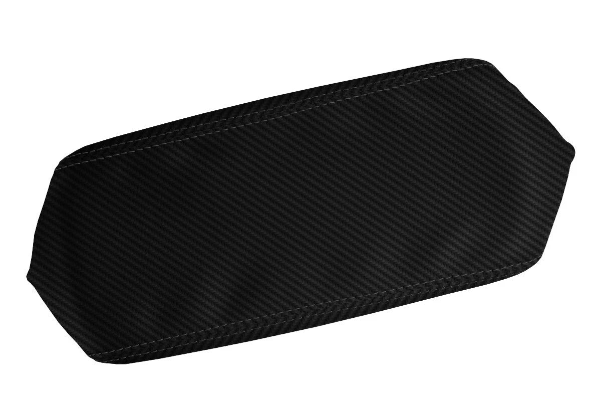 Carbon Fiber Console Lid Armrest Cover for Dodge Durango (2004–2009)