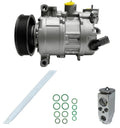 AC Compressor Kit Replacement for Volkswagen Golf SportWagen 2.0L (2015–2015)