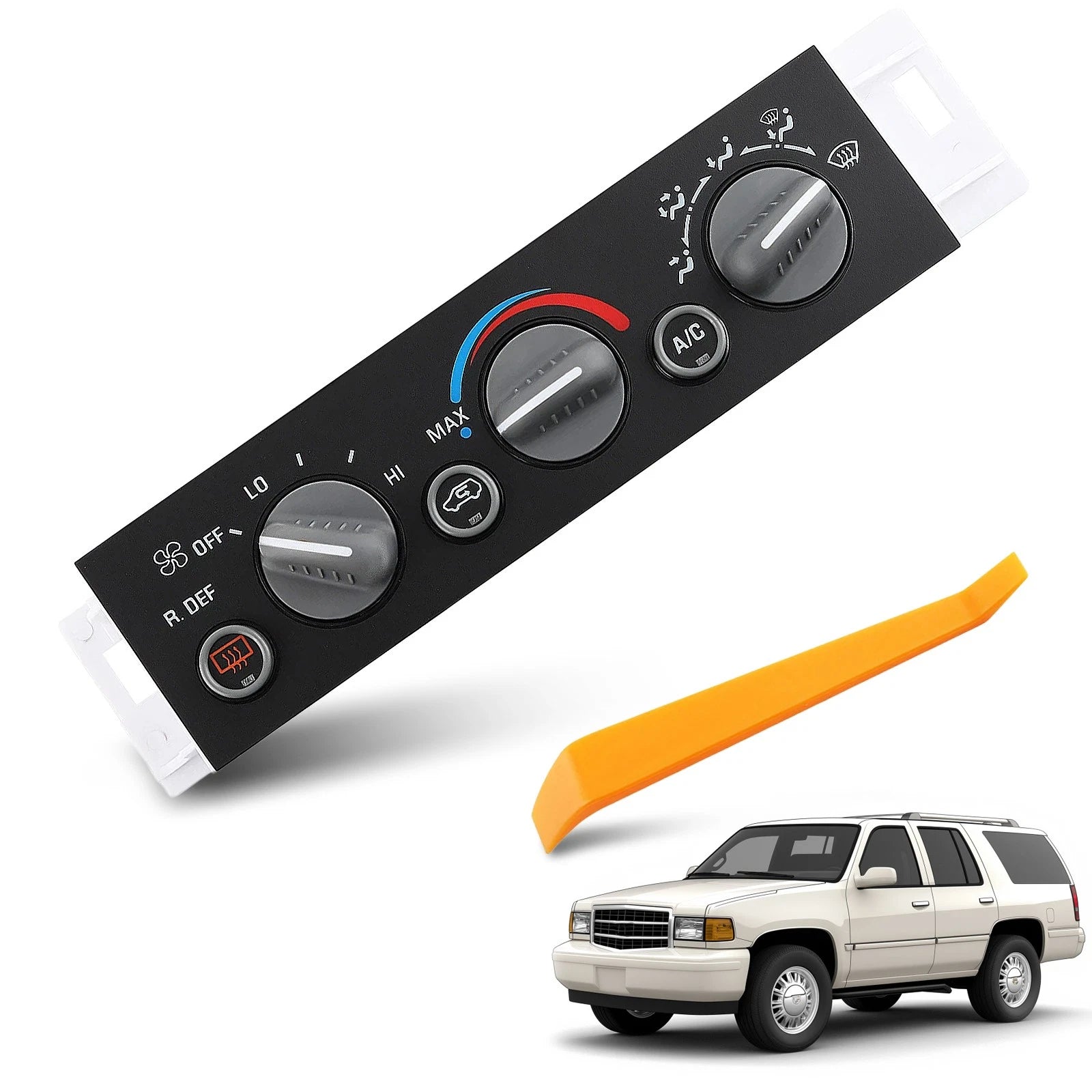 A/C Climate Control Module for Chevy Suburban Tahoe GMC Yukon (1996-2000)