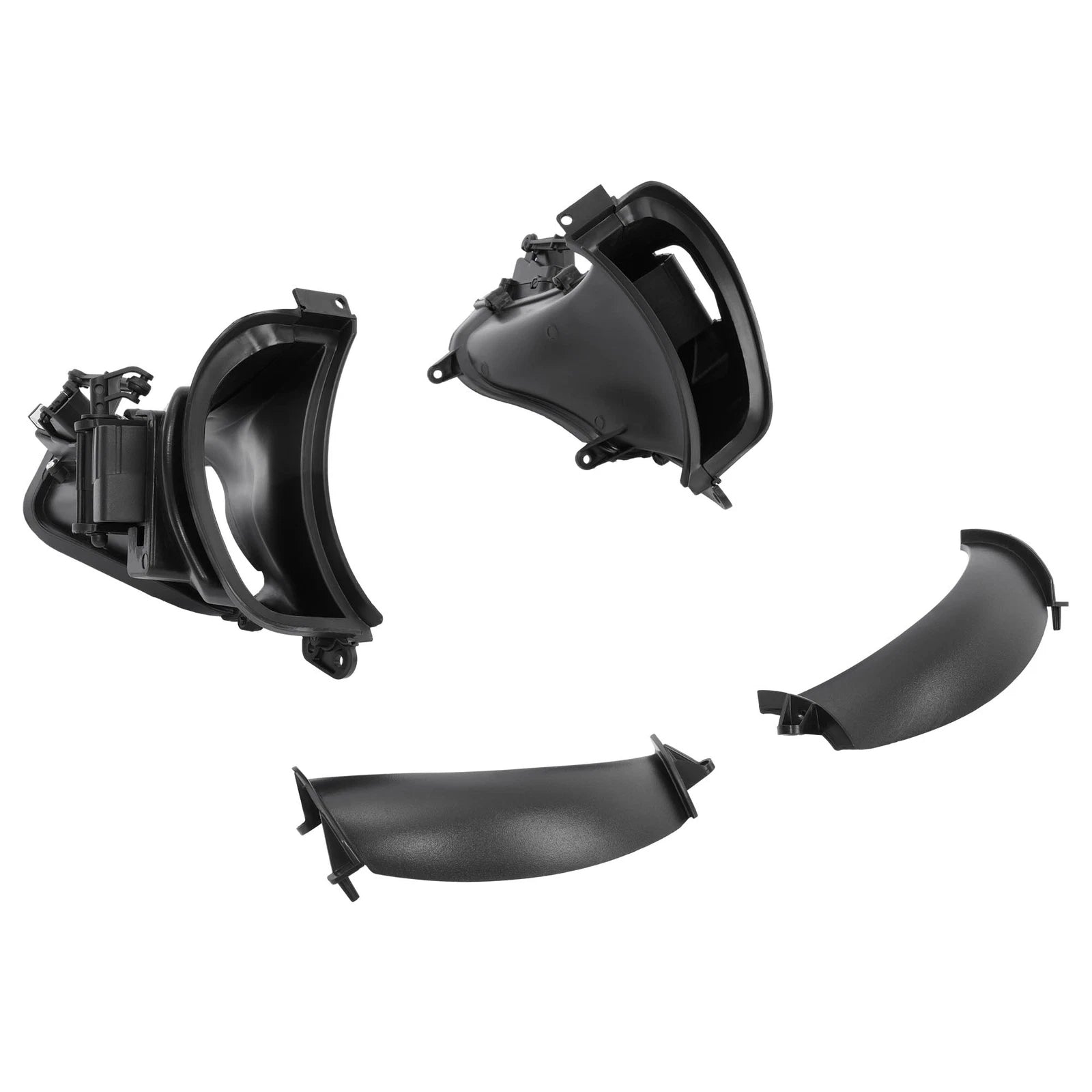 2X Fairing Air Ducts for Harley Touring CVO Road Glide (2015–2024)