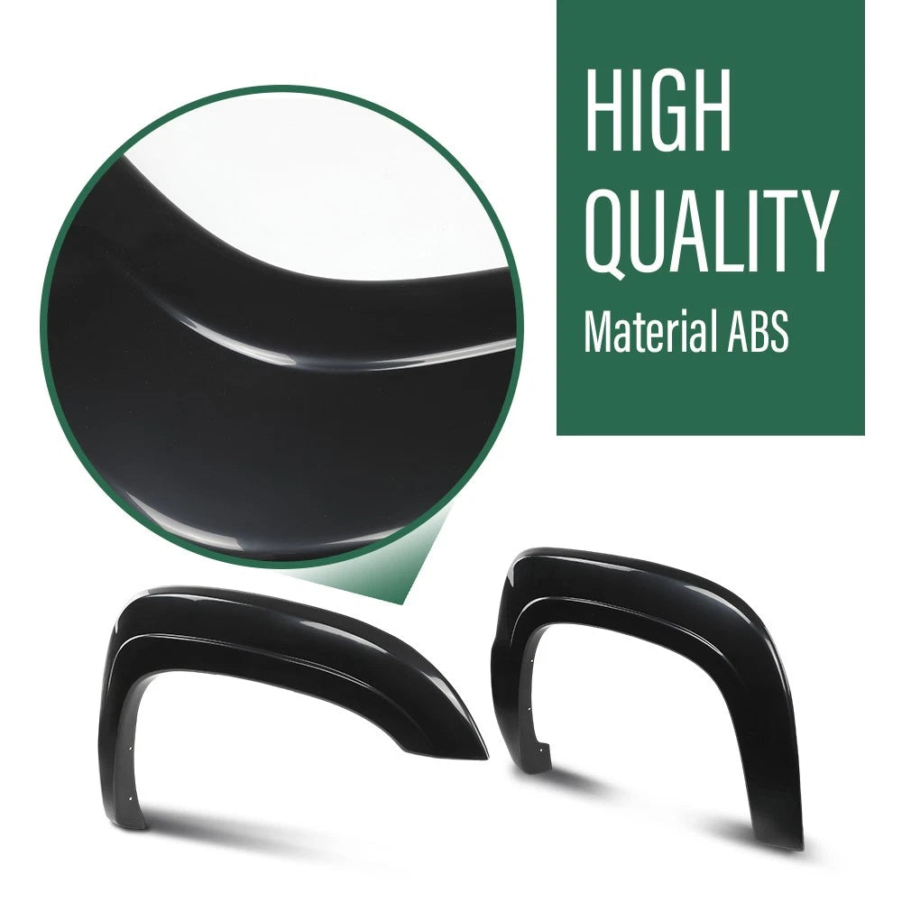 Set of 4 Wheel Fender Flares for Chevrolet Avalanche (2007–2013)