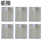 Replacement HEPA Filters for Polaris PVCR 4250 4260 (2019–2023)