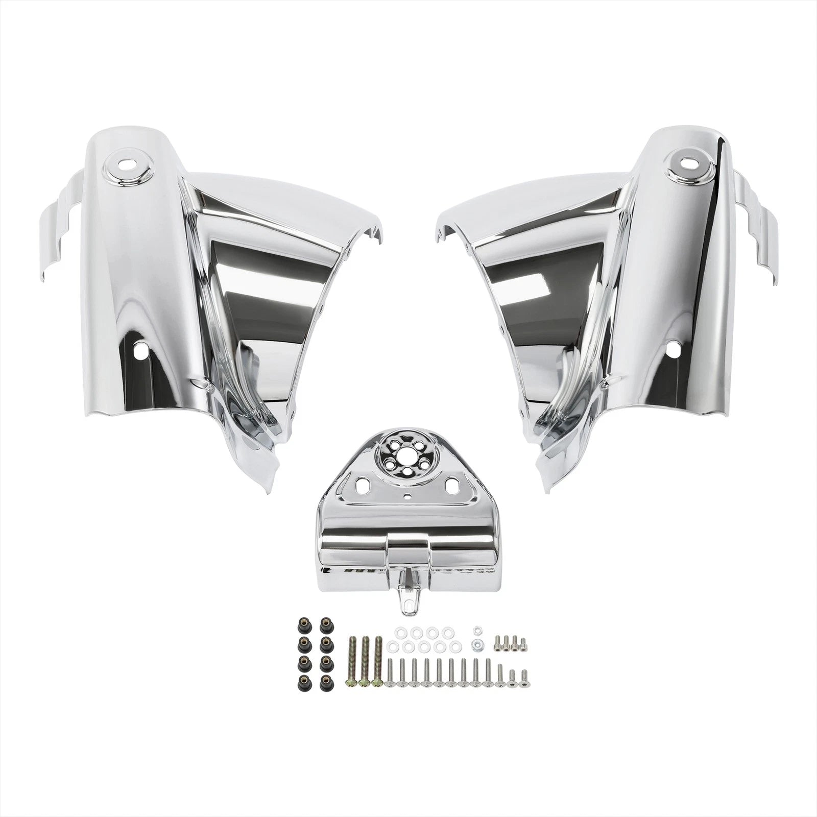 7" Round Headlight Nacelle Housing Cover for Harley Road King FLHR (2014–2025)