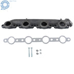 Left Exhaust Manifold with Gasket Kit for Ford E-350 Super Duty (1999–2007)