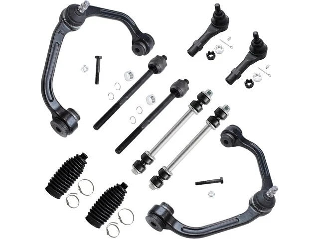 Front Control Arm Ball Joint Tie Rod Sway Bar Link Kit for B3000 (1994–2006)