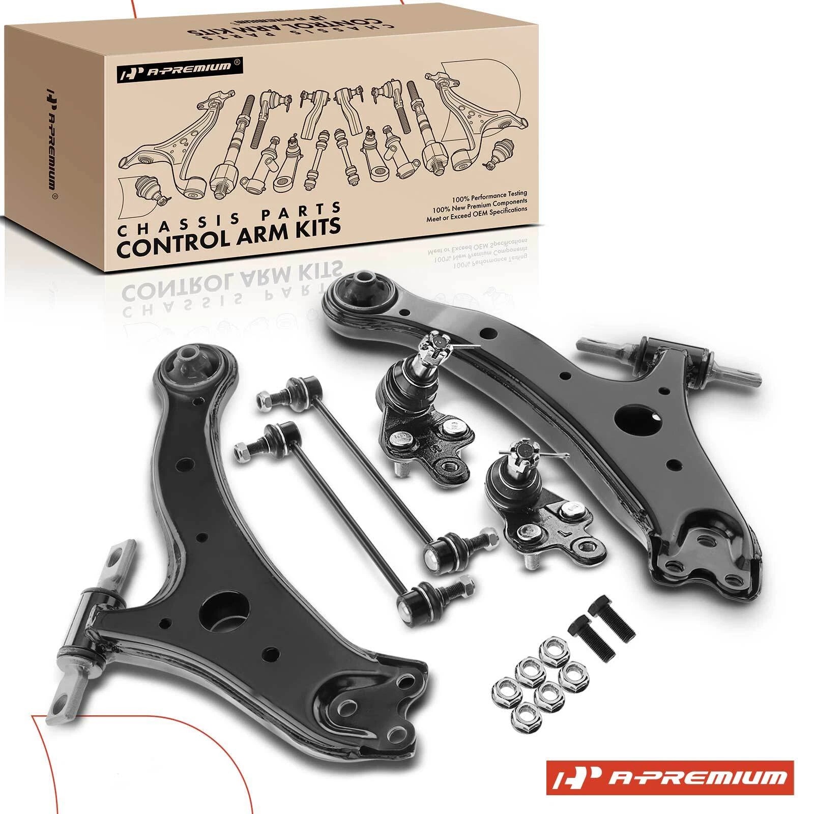 Front Control Arm Ball Joint Sway Bar for Toyota Camry (2004–2006)