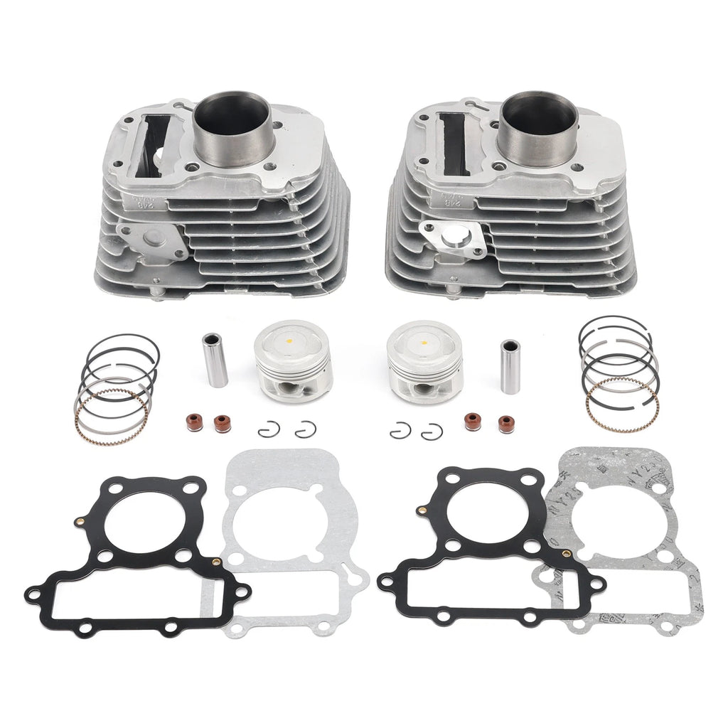 Cylinder Barrel Jug Piston Set for Yamaha Virago 250 XV250 (1988–2004)