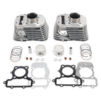 Cylinder Barrel Jug Piston Set for Yamaha Virago 250 XV250 (1988–2004)