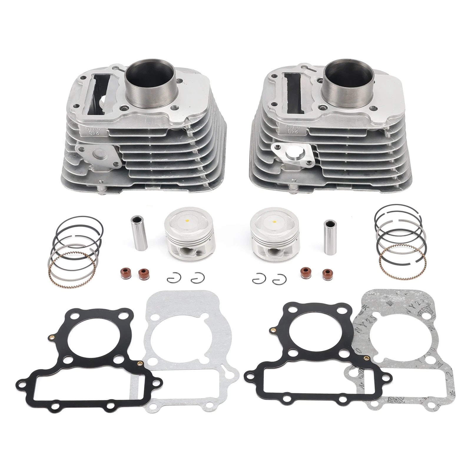 Cylinder Barrel Jug Piston Set for Yamaha Virago 250 XV250 (1988–2004)