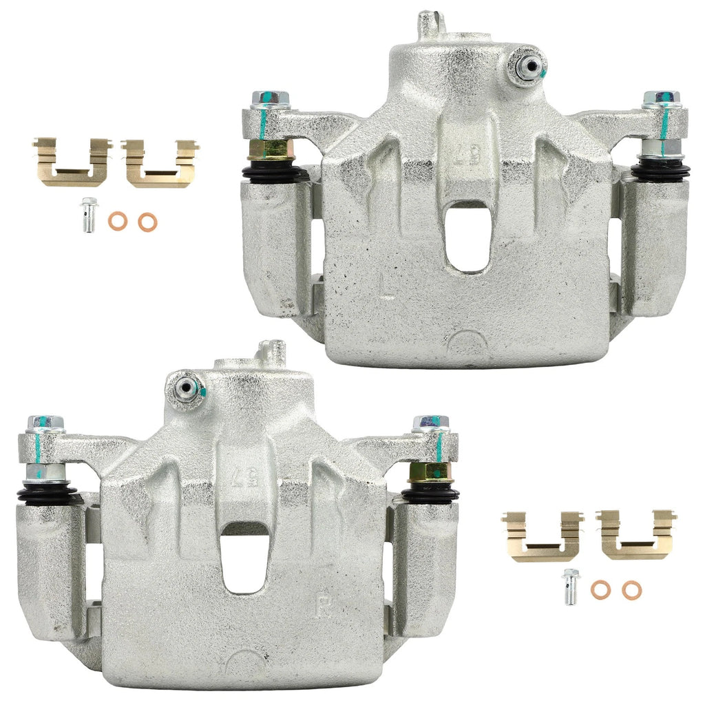Front Brake Calipers for Hyundai Veloster (2012–2017) 2X