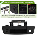 Tailgate Handle Backup Rear View Camera No. 68197873AA for Dodge Ram 1500 (2019–2023)