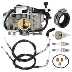 Carburetor Assembly for Honda VTX1300C (2004–2009) w/ Intake Boot & Throttle Cable
