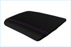 Leather Console Lid Armrest Cover for Ford Mustang (2005–2009) Purple Stitch