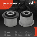 2X Front Upper Control Arm Bushing for Chevy Colorado GMC Canyon (2004â2012)
