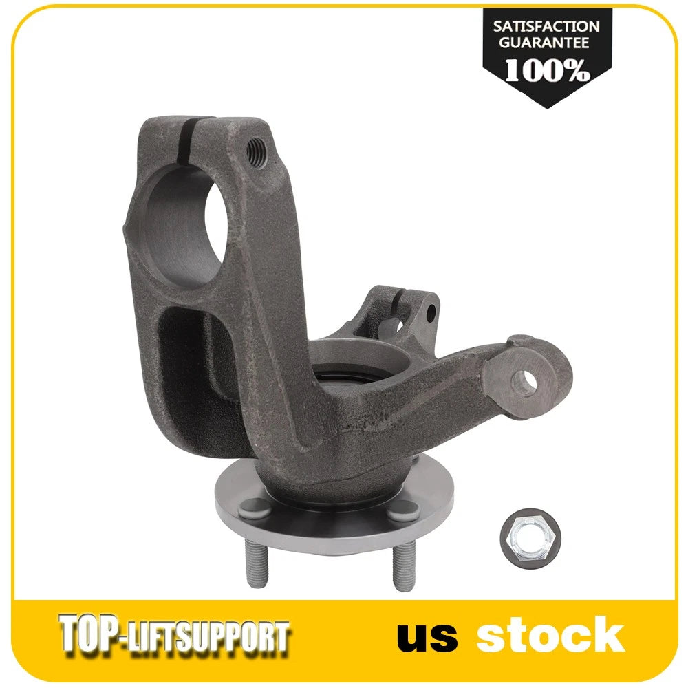Front Left Steering Knuckle Wheel Bearing Hub for Ford Focus (2006–2011)
