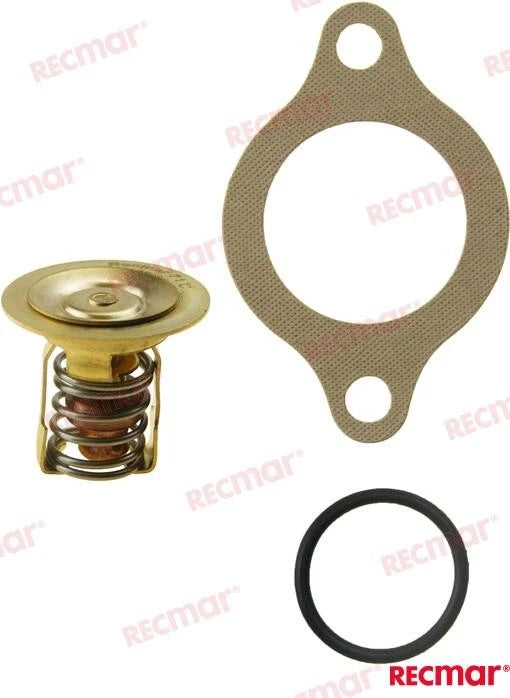 Thermostat Kit for Volvo Penta 4.3L 5.0L 5.7L 5.8L (3856961)