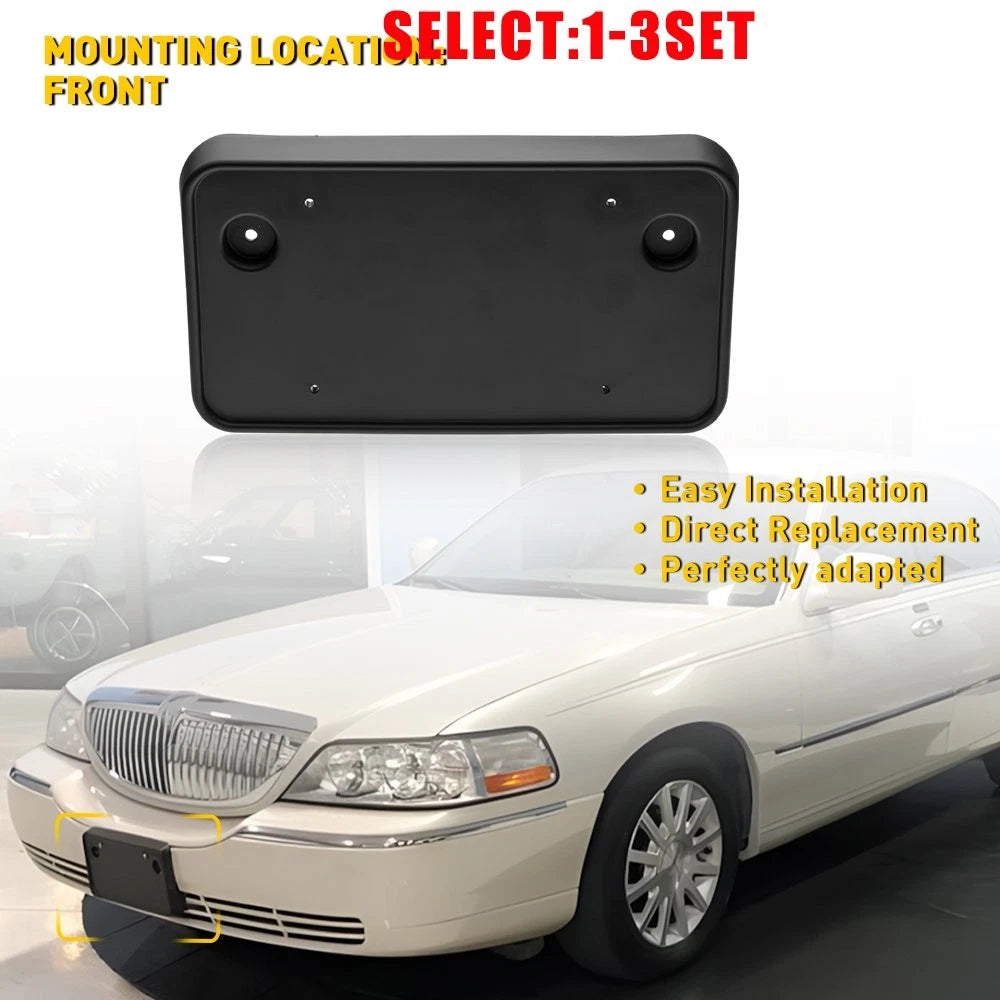 Front License Plate Bracket for Lincoln Town Car (2003–2011) FO1068117