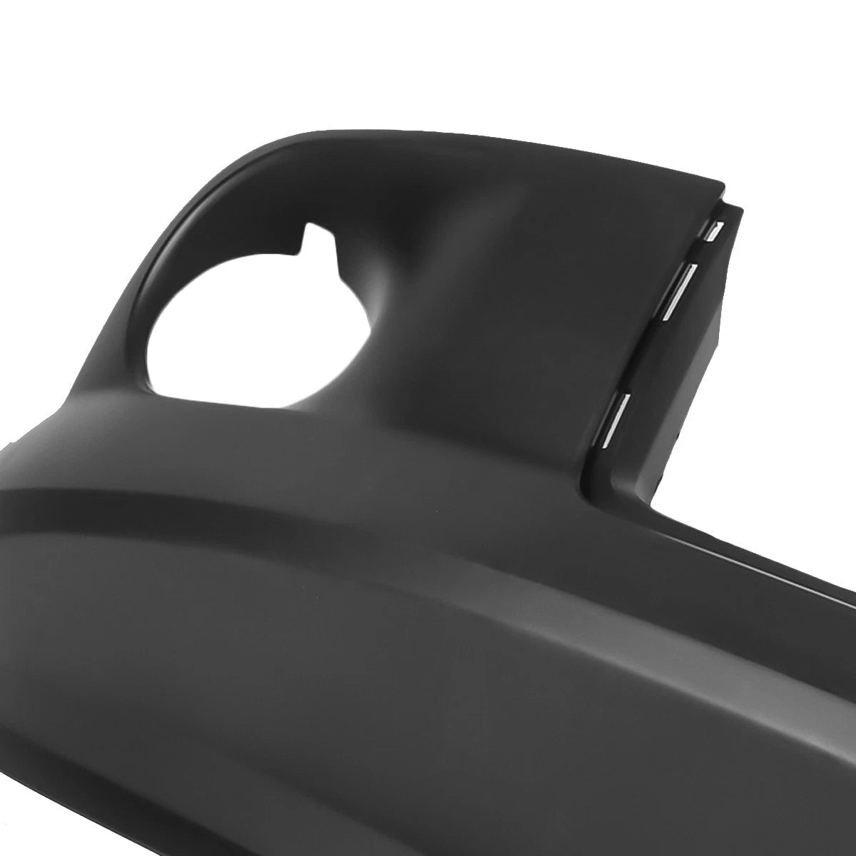 T304 Stainless Steel Shorty Header Exhaust System for Jeep Wrangler (2007–2011)