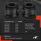 Rear Stabilizer Bar Bushing for Toyota Camry & Avalon (2018-2022)