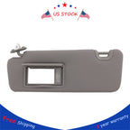 Left Driver Side Sun Visor for Toyota Highlander (2014–2019) Gray