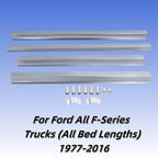 Set of 4 Bed Floor Support Crossmembers for Ford F-150 (1977–2016)