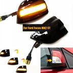 Dynamic Side Mirror Turn Signal Lights for Ford Focus (2004–2008)