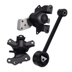 3X Engine Motor Mount Set for Mitsubishi Mirage 1.2L (2014–2022) 2910A106 MK230