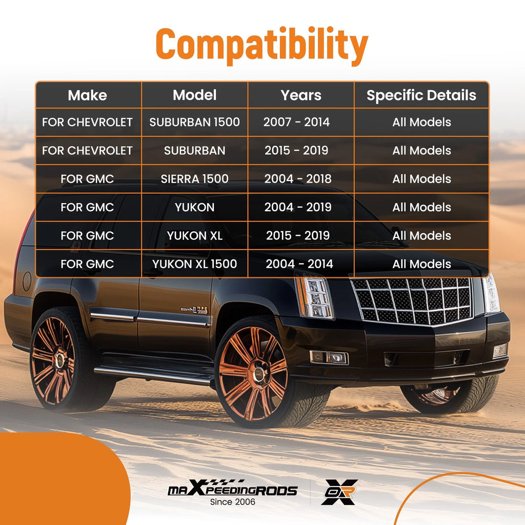 Front Sway Bar Links Kit for Cadillac Escalade Chevy Tahoe GMC Yukon (2004–2019)
