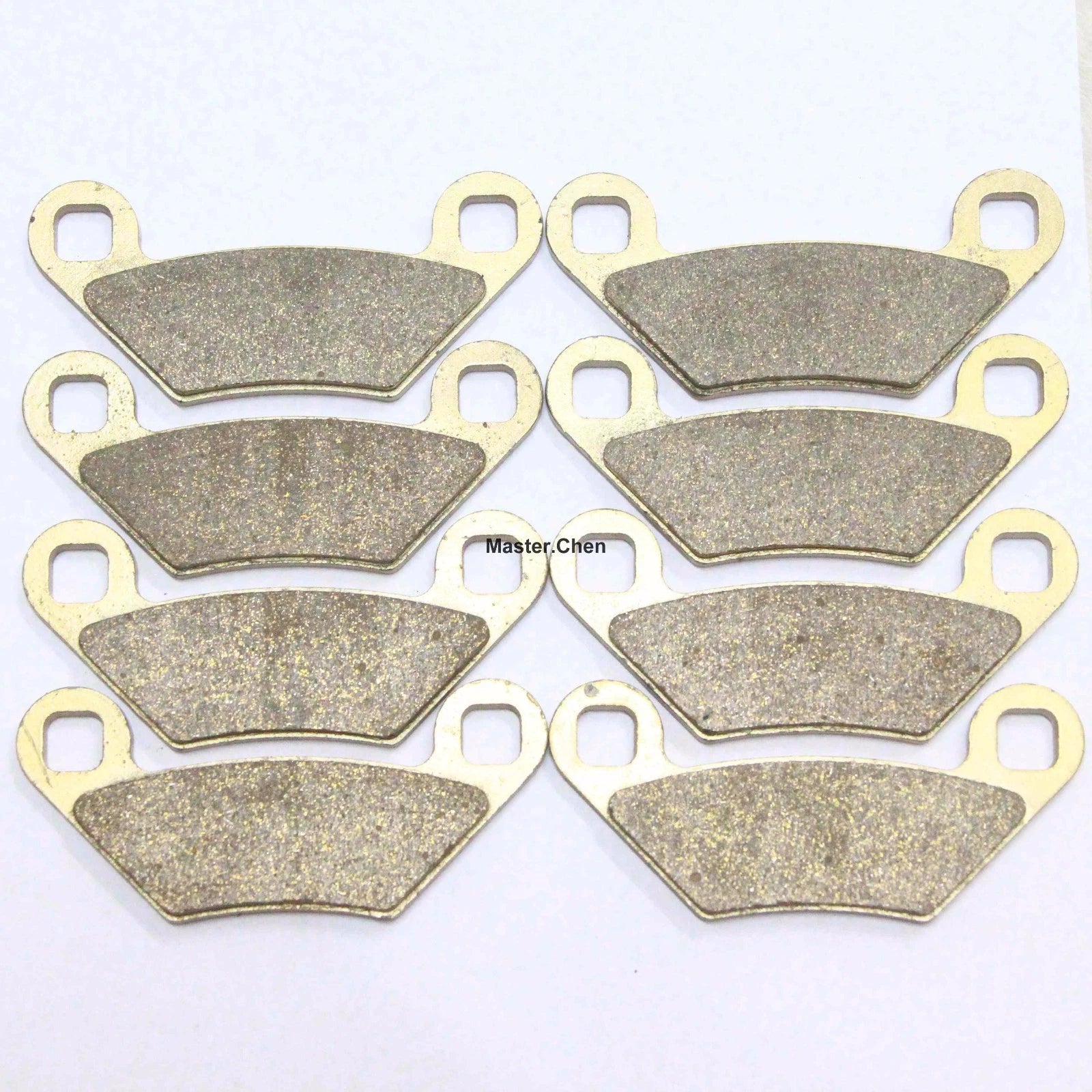 MC Front Rear Brake Pads for Polaris 850 Sportsman (2015–2017)