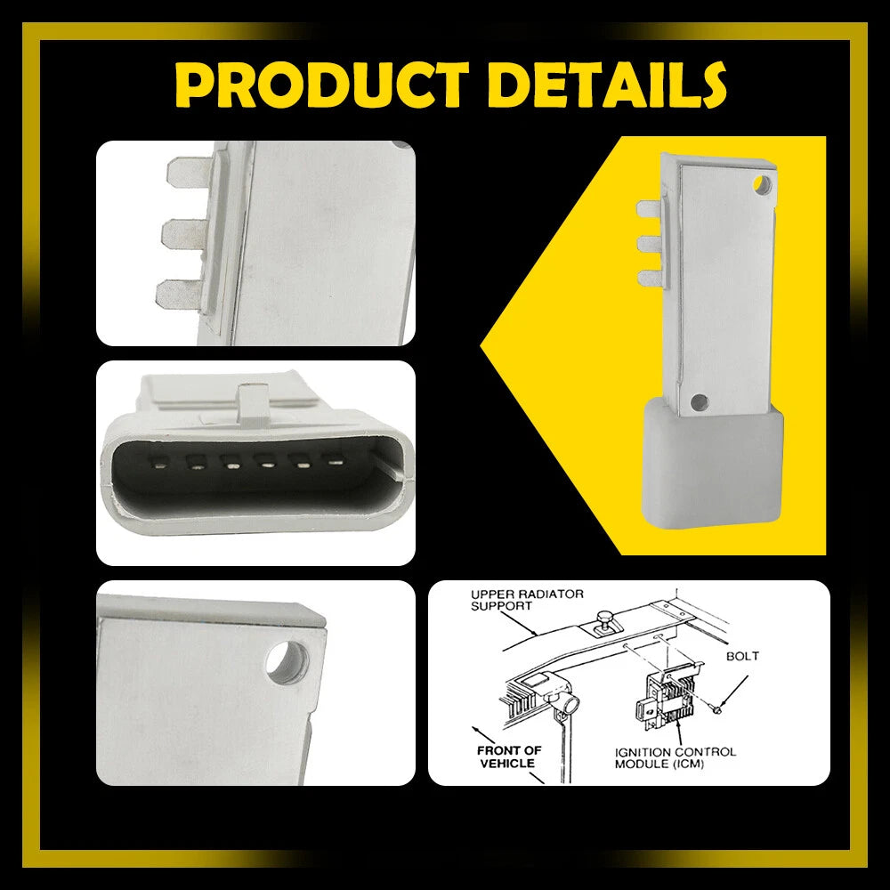 Ignition Control Module for Ford F150/F250/F350 (1992–1996) & Mustang V8 (1994–1995)