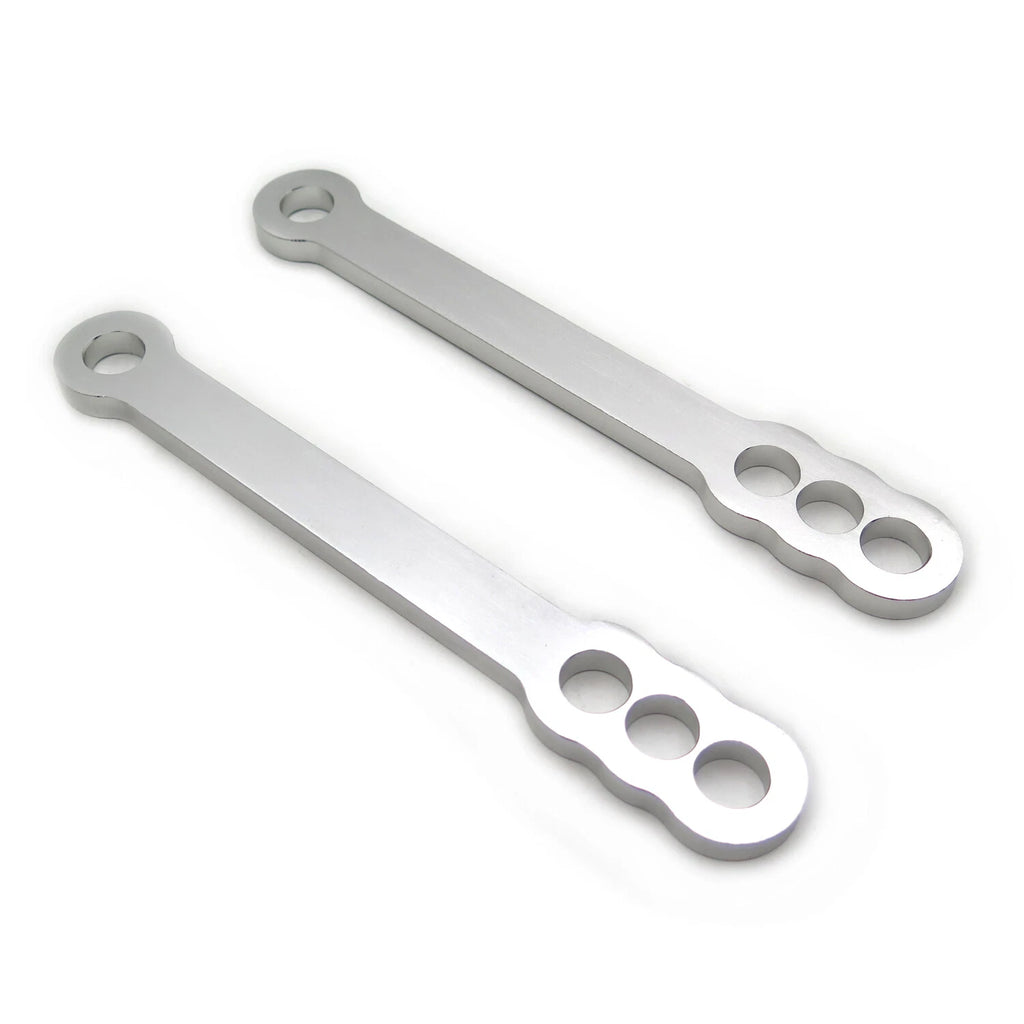 Lowering Links for Suzuki Hayabusa GSXR 1300 (1999–2012) - Silver